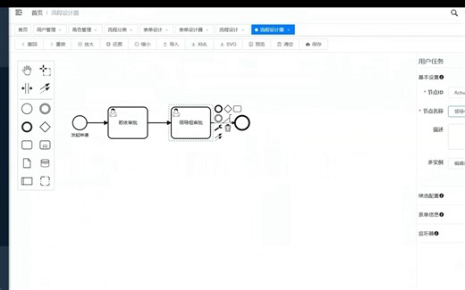 OA工作流审批项目