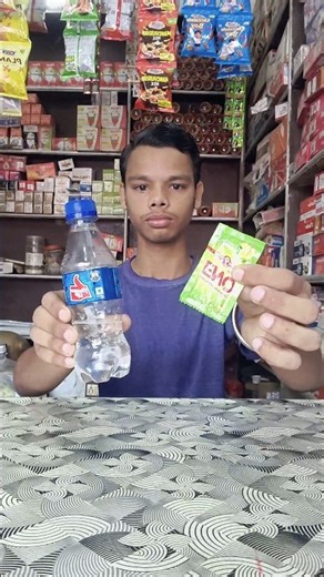 Balloon and Baking Soda Vinegar ✅ | science project class 7th #ytshort #trending #science #experimen