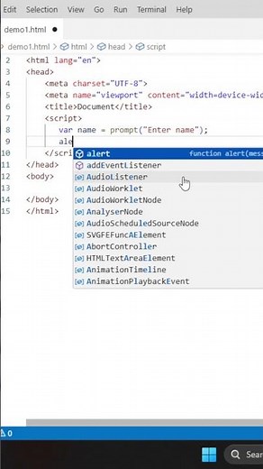 how to use prompt function in JavaScript | JavaScript program #programmingtutorial #codingtutorial
