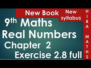 9th maths chapter 2 exercise 2.8 full answers tn samacheer hiba maths