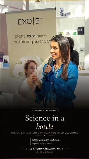 Plant-Derived Exosomes Explained | Dr Sherina Balaratnam | EXO|E Science & Safety