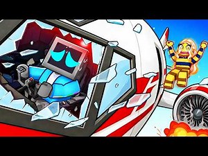 TeeVee must LAND OR DIE in Roblox!