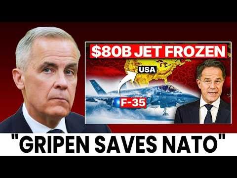 F 35 Frozen How Sweden’s Gripen Is Guarding NATO’s Arctic Skies!