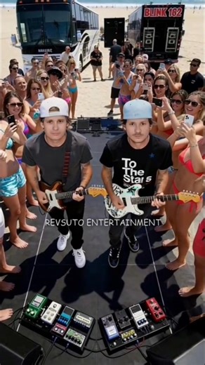 Blink-182 Then and Now 1992 - 2026 #revsutoentertainment