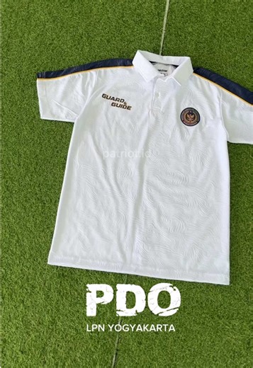 Pakaian Dinas Olahraga (PDO) LPN Yogyakarta Spesifikasi : ✅Jersey bahan drifit Milano Embos ✅Jahitan Rapi ✅Logo Emboss Motif Timbul 3D atau logo Printing ✅ Celana Diadora ✅ Kustom Tulisan Punggung Pemesanan klik link dibio🤝🏻📲 #seragamkemenimipasterbaru #jerseykemenimipas #bajukemenimipas