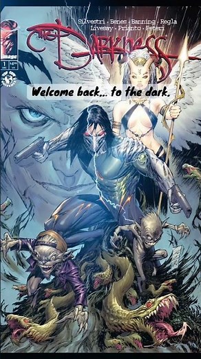 THE DARKNESS (2025) #1 | Jackie Estacado Returns to the Shadows 🜂 #TheDarkness #ComicBreakdown