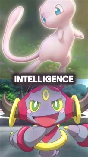(Another controversial vs edit) base hoopa V/S mew #pokemon