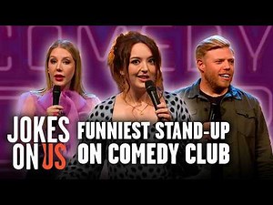 The Most HILARIOUS Stand-Up Comedians From Comedy Club | Jokes On Us