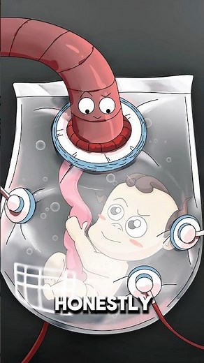 How an Egg Grows Without Fertilization 🌸😱..!!#animation #fypシ #womenhealth #health #shorts #foryou