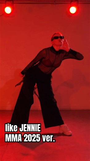 JENNIE - like JENNIE (MMA 2025 dance break) #shorts K-POP dance cover by JAYN