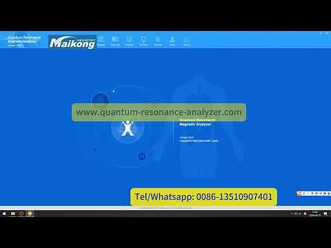 How to user install and uninstall Quantum Resonance Magnetic Analyzer English 2024