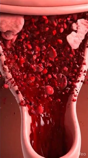 3D visualization dives deep in ot Uterus to show you the hidden phases of the menstrual cycle #ai