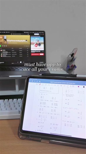 studying math made easier with QANDA 💻 📚 save this video for later! QANDA is an AI homework assistant for all your study needs. Just snap a photo, chat with AI, understand better & watch your grades improve. 🔗 in bio! #QANDA #QANDAGlobal #studyhelper #aitoolsforstudents #studytips #studyhacks #studytok #education