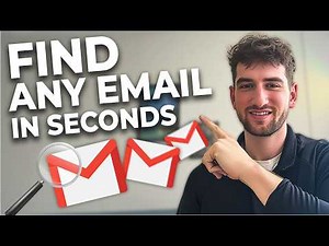 How To Find Anyone's Email Address in Seconds