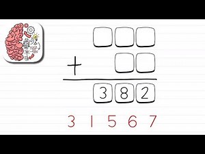 Как пройти Brain Test 193 уровень Закончи уравнение правильно.