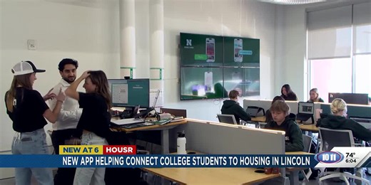 New app helping connect college students to housing in Lincoln