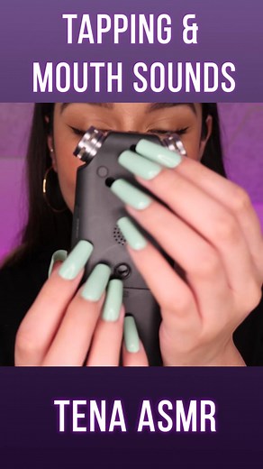 ASMR Tascam Tapping & Mouth Sounds #asmr #asmrfyp #asmrforsleep #asmrvid #asmrvideo #relaxingasmr #asmrtiktoks #asmrtascam #asmrtapping