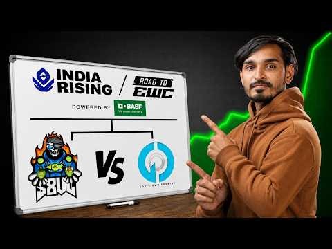 LIVE | S8ul Vs GOC India Rising: Road to EWC | Valorant Showmatch Finals