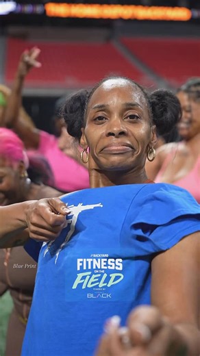The Blue Print on Instagram: "@theloftatlanta THE LOFT GIRLS PULLED UP!! FITNESS ON THE FIELD!!! STAY TUNED ! DJ @djmuzisean 🎶🔥 #blackgirlmagic #explorepage #fitness"