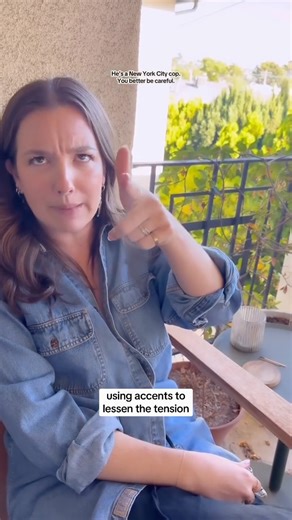 Mary Elizabeth Kelly on Instagram: "it’s been a year since I revealed my immense skill of breaking the tension with accents (lol) so here’s a supercut! IB: @corporatenatalie #reels #comedy #accents"
