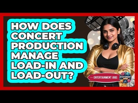 How Does Concert Production Manage Load-in And Load-out? - Entertainment Jobs