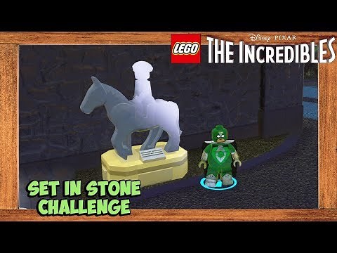 LEGO The Incredibles Set In Stone Challenge (Vectress Unlock)