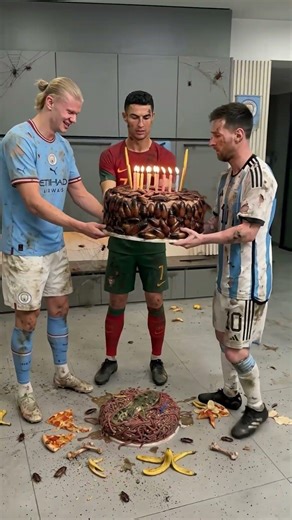 This is Haaland's favorite cake #football #Haaland