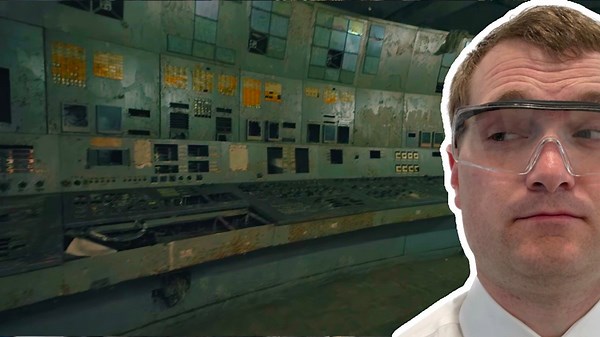 Inside Chernobyl control room and sarcophagus explained
