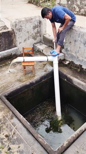 Operation Demonstration of Hand-Pump Water Extraction Tool
