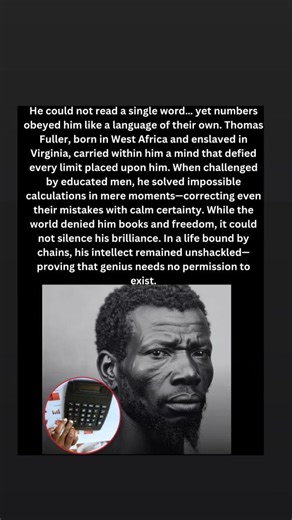 Thomas Fuller — The Slave Who Outsmarted Scholars