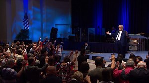 "And now may the Lord bless you, and may the Lord keep you, and may the Lord make His face to shine upon you, and may the Lord be gracious unto and give you His peace. May you walk in the confidence that in a world that has lost its way, Jesus is still the way, the truth, and the life. Heaven is our destiny. The church triumphant, the church victorious, the blood-bought church of Jesus Christ is getting ready to leave this world in the twinkling of an eye. Let no man take your crown. Run the rac