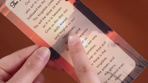 30 Sets Christian Gift Bulk God Bless Bamboo Pens with Religious Anniversary Cards and Ribbon Religious Ink Pens for Baptism Favors Colleague Office Church First Communion Favors(Landscape)