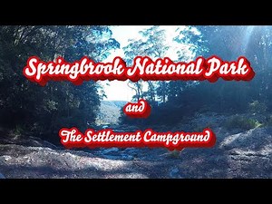 Springbrook National Park and settlement campgrounds