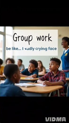 “Guess who’s carrying the project again?”