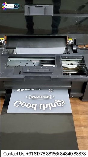 Essential Tips for Your Converted DTF Printer Epson L1800, L805, L18050, L8050 #colourfill #dtf
