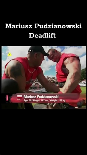 Puchar świata strongman Londyn 2007 #strongman #strongmanpolska #pudzianowskistrongman #deadlift #martwyciąg