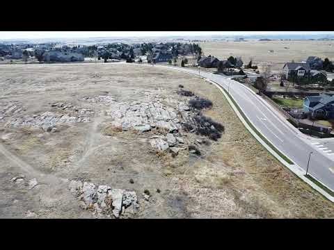 Drone View of Matney Frisbee Golf Course