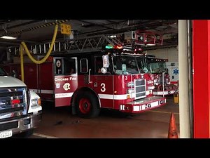 Chicago Fire Dept Engine 42 & Truck 3