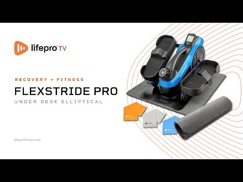 How to assemble and use your FlexStride Pro Underdesk Elliptical