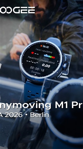 IFA 2026 Product Spotlight: Meet the Anymoving M1 Pro in DOOGEE's Outdoor Life lineup