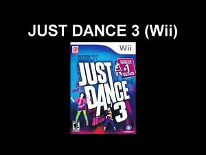 Menu music 6 (extended) - JUST DANCE 3 (Wii)