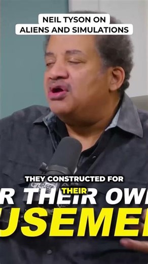 Neil Tyson on Aliens and Simulations