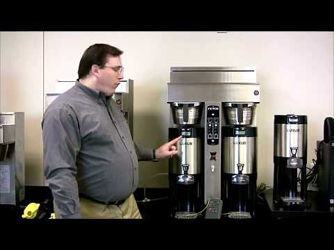 FETCO Coffee Brewing Equipment - Ask the Expert Series