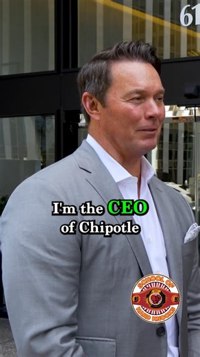 The School Of Hard Knocks | I interviewed the CEO of CHIPOTLE 🤯 I asked @chipotle CEO Scott Boatwright how he went from humble beginnings to the CEO of one of the... | Instagram