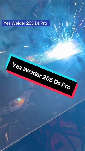 Yes Welder 205 Ds Pro #yeswelder #tiktokshopcreatorpicks #hiddengems #spotlightfinds #welders