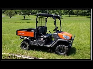 Introducing the 2016 Kubota RTV X900!!! Test Ride and fun!