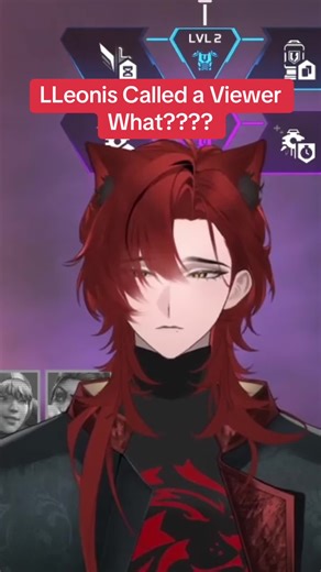 LLeonis Called His Viewer What???? #lleonis #vtuber #twitch #apexlegends #outofcontext