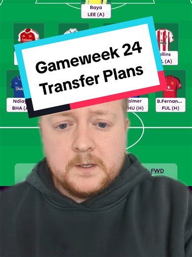 FPL Gameweek 24 Transfer Plans and Strategies