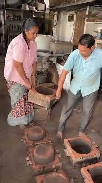 This is how Bronze Are made in india #shortvideo #metal