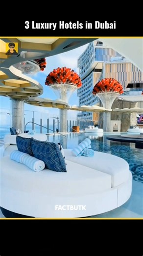 Top 3 Luxury Hotels in Dubai 😱💥